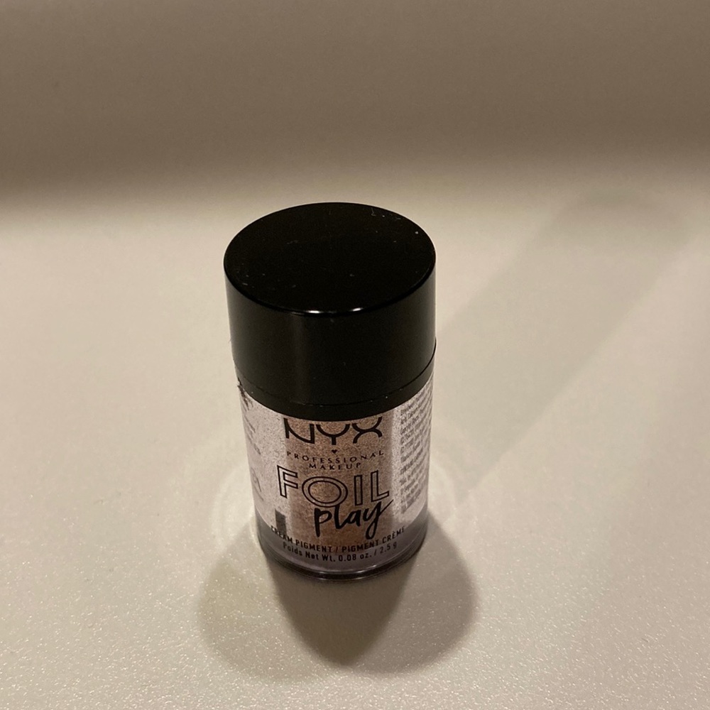 NYX Foil Play French Macaron Loose Eyeshadow Discontinued